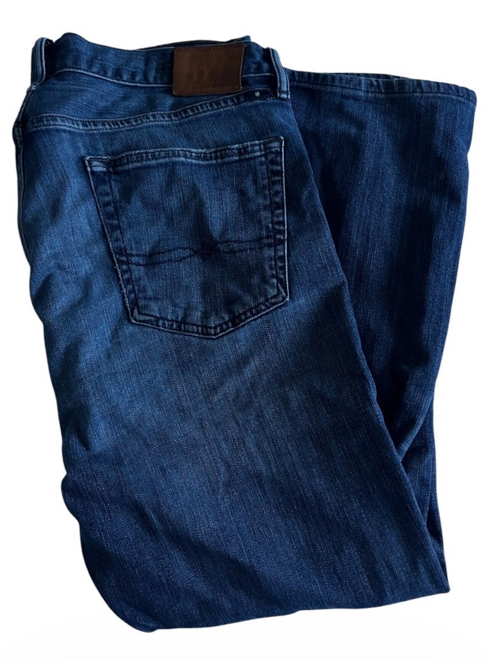 Lucky Brand Jeans Mens 36x30 (36x29) Blue 221 Original Straight Leg Denim Pants